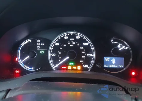 2012 Lexus Ct 200H Premium из США, поврежденный, VIN JTHKD5BH9C2048097